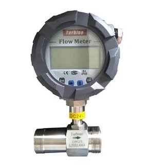 Tri-Clamp-Turbinen-Durchflussmesser